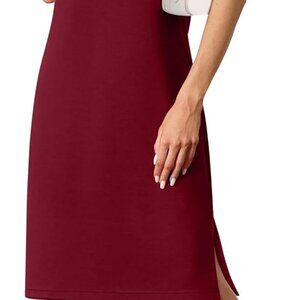 Summer Women Dresses Rayon Polyester Spandex Casual Sleeveless Midi Dress